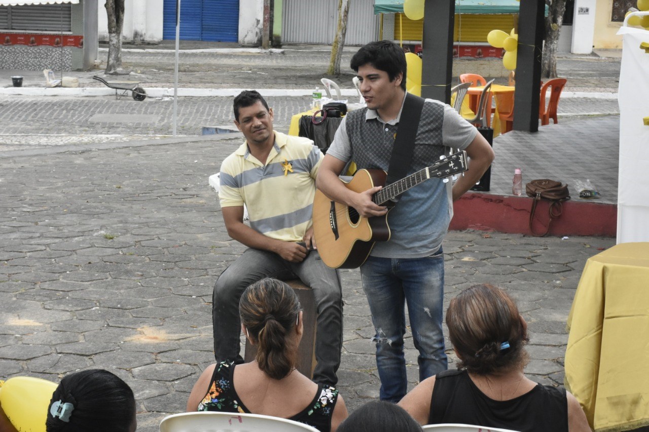Camacã: PSF Luís Castro II realiza momento com idosos sobre Setembro Amarelo

